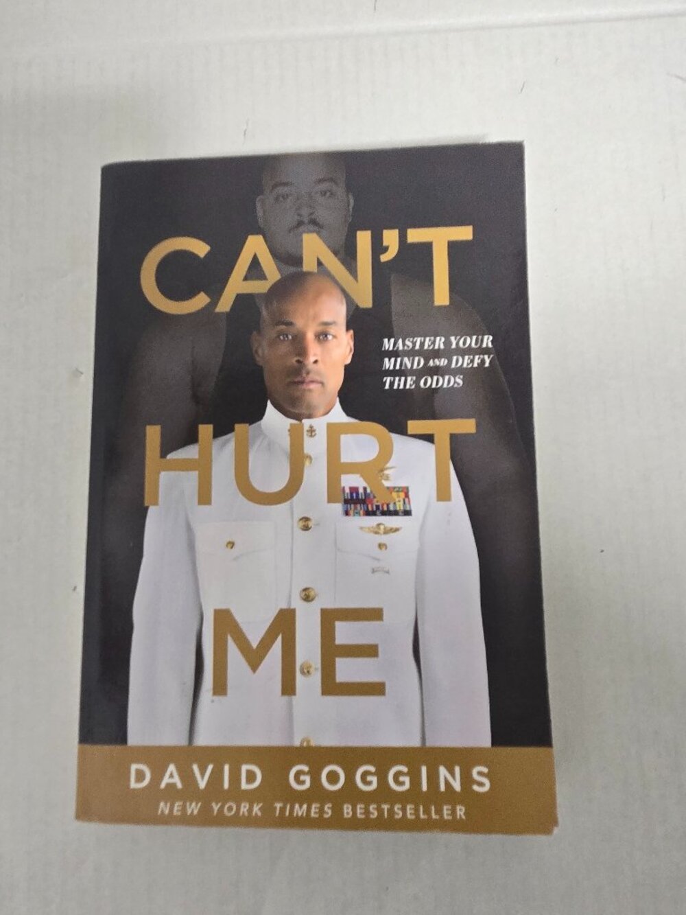 David Goggins Can't Hurt Me Paperback | Master Your Mind & Defy the Odds